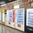 Otomatik Sağlıklı Yiyecek Soğuk İçecek İçecek Snack Soda Küçük Otomat Makinesi