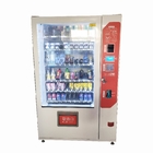 Akıllı Otomatik Satış Makinesi Snack İçecek Spor Salonu Okul Pazarı