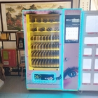 Otomatik Sağlıklı Gıda Soğuk İçecek Snack Soda Küçük Otomat Makinesi