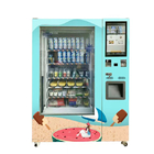 Okul İçin Sıcak Satış Yeni Yumuşak Otomatik Dondurma Otomatı
