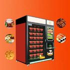 Yiyecek ve İçecekler İçin Üretici Akıllı Otomat Makinesi Dokunmatik Ekran