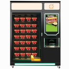 Yiyecek ve İçecekler İçin Üretici Akıllı Otomat Makinesi Dokunmatik Ekran