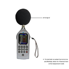 Akustik Test Cihazı Gürültü Test Cihazı Ölçümü Ses Seviyesi Ölçer