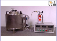 Laboratuvar Yangın Test Cihazları ISO 871 Plastik Ateşleme Sıcaklığı Test Cihazı