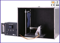 Kumaşlar için Laboratuar Yangın Test Cihazları NFPA 701 Test Yöntemi 1