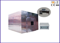 Yatay Yanma Dumanı Yoğunluğu Test Cihazı L3000 * W3000 * H3000 Mm IEC 61034 GB / T 17651