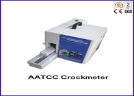 Pamuklu / Yünlü Tekstil Test Cihazları Elektronik Crockmeter Sürtünme Haslığı Test Cihazı