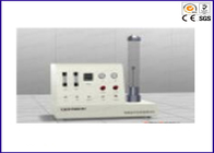 Sınırlandırıcı Oksijen İndeks Aparatı ISO 4589-2 ASTM D2863 Duman Yoğunluğu Test Cihazı ile