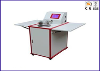 ASTM D737 ISO 9237 LCD Ekran Tam Otomatik Tekstil Kumaş Hava Geçirgenlik Test Cihazları
