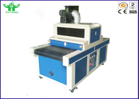 0-20 m / dak Çevresel Test Odası / Endüstriyel Otomatik Kontrol UV Kür Makinesi 2-80 mm