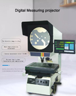 Yüksek Hassasiyetli Dijital Optik Karşılaştırıcı Profil Projektör Ölçümü