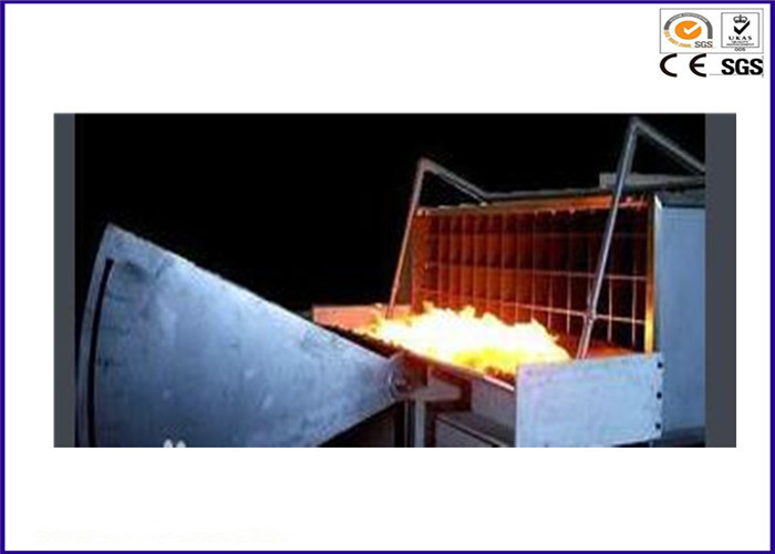 Dayanıklı Yangın Test Cihazları UL 790 Yanma Markalı Test Cihazı Solar Hücre Spreadi İçin