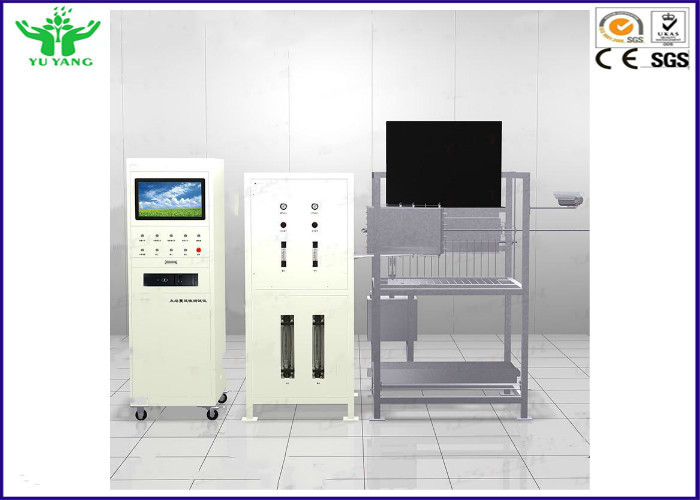 ASTM E1317 Elektronik Radyant Panel IMO Alev Yayılma Test Cihazları ISO 5658-2