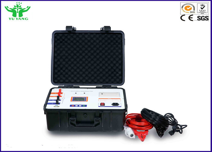 Lcd Ekran Trafo Sargı Direnç Test Seti, 10a Elektrik Test Cihazları