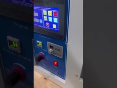 İnşaat malzemelerinin yanma test cihazı