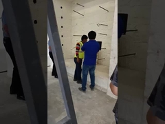 Dikey fırın İnşaat Malzemeleri Yangına Direnme Denemesi