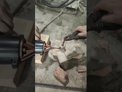 Elde tutulan indüksiyonlu ısıtma makinesi