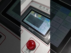 Yatay çekme test cihazı