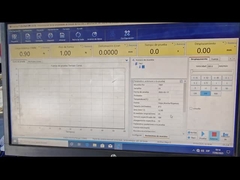 Bench Strength Tester Üreticisi Kauçuk kabuğu Evrensel Dikey Çekici Test Makinesi