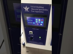 İnşaat malzemelerinin yanma test cihazı