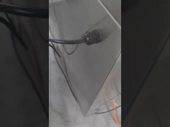 Karayolu taşıtları iç malzemeleri yatay alevlenebilirlik test cihazı