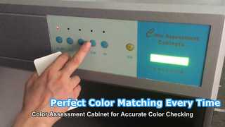 YUYANG Color Matching Cabinet Professional Inspection Tool