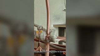 YUYANG Metal Parçalar için Endüstriyel İndüksiyon Sertleştirme Makinesi