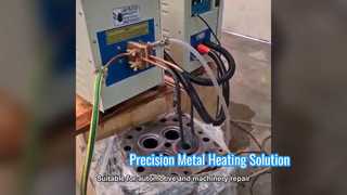 Metal Üretimi için Hassas İndüksiyonlu Isıtma Makinesi