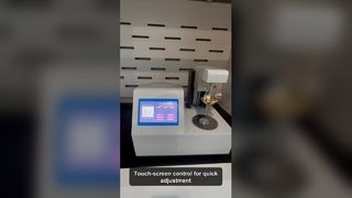 Kapalı Kap Parlama Noktası Test Cihazı video 3