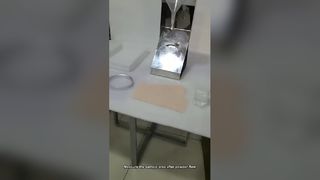 Kumaş Püskürtme Derecelendirme Test Cihazı ISO 4920 Tekstil Test Çözümü