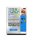 Buzdolapları Sıcak Süt Kahve Slot Makinesi Fast Food Ve İçecek Otomatı