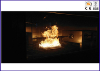 Yangına Dayanıklılık Test Cihazı, Hortum / Boru Test Cihazı FTP II Res A 753