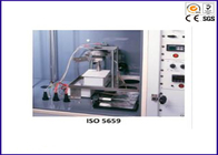 ASTM E 662 Katı Malzemeler Duman Yoğunluğu Alev Alma Test Cihazları