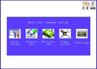 Düşük Gürültü Çevre Test Odası IP1 / 2/3 / 4-1000 Rain Test Chamber