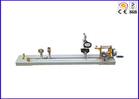 ISO 2061 El Kaymayan Büküm Test Cihazı, Örnek Uzunluğu 0 ~ 300mm Tekstil Laboratuvar Cihazları