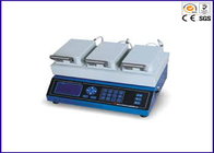 LCD Otomatik Süblimasyon Haslığı Tekstil Test Cihazları 120-180 ℃ Aralığı