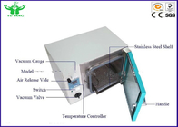 Dokunmatik Ekran Kontrollü Laboratuvar Yüksek Sıcaklık Vakum Kurutma Fırını -0.1MPa
