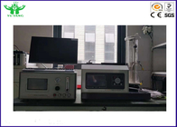 ISO 4589-3 Yüksek Sıcaklık Oksijen Endeksi Test Cihazları AC 220V 50 / 60Hz 2A
