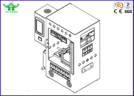 CPSC 16 CFR Bölüm 1611 SPI Yanıcılık Test Cihazı Vinil Plastik Film AC 220 V 50Hz 3A