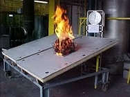 Odun Yakma için ASTM E108 Çatı Dış Maruz Kalma Yangın Test Cihazları