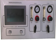 IEC 60332-1 Akıllı Kontrol Sistemi Tek Dikey Alev Yayılma Test Cihazı