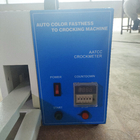 Renk Haslığı Elektronik Crockmeter 60 Kez/Dk Otomatik Aşınma Test Cihazı