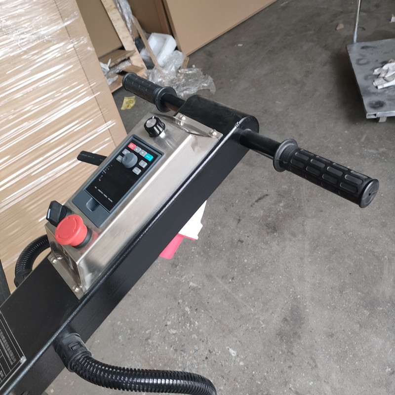 Ev için 4kw / 5.5hp Beton Zemin Tampon Makinesi Parlatıcı Scrubber Öğütücü