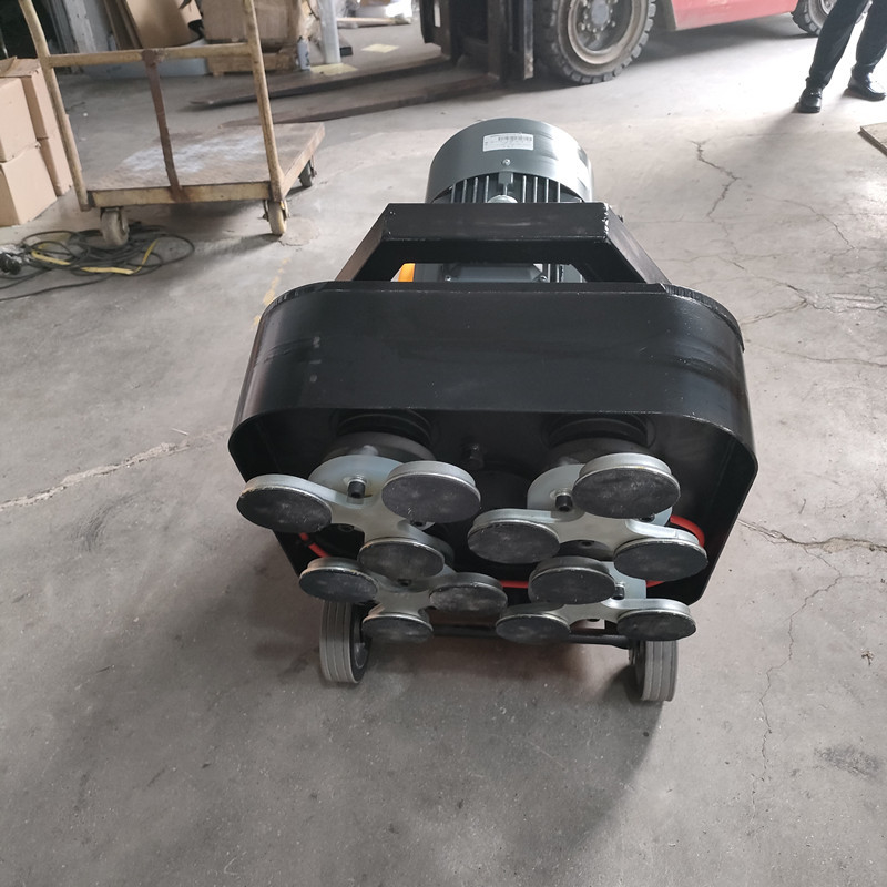 Ev için 4kw / 5.5hp Beton Zemin Tampon Makinesi Parlatıcı Scrubber Öğütücü