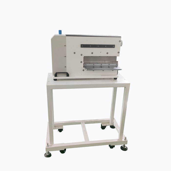 Plaka Bacak Kesme İçin Puanlı Tam Otomatik PCB Ayırıcı Makinesi