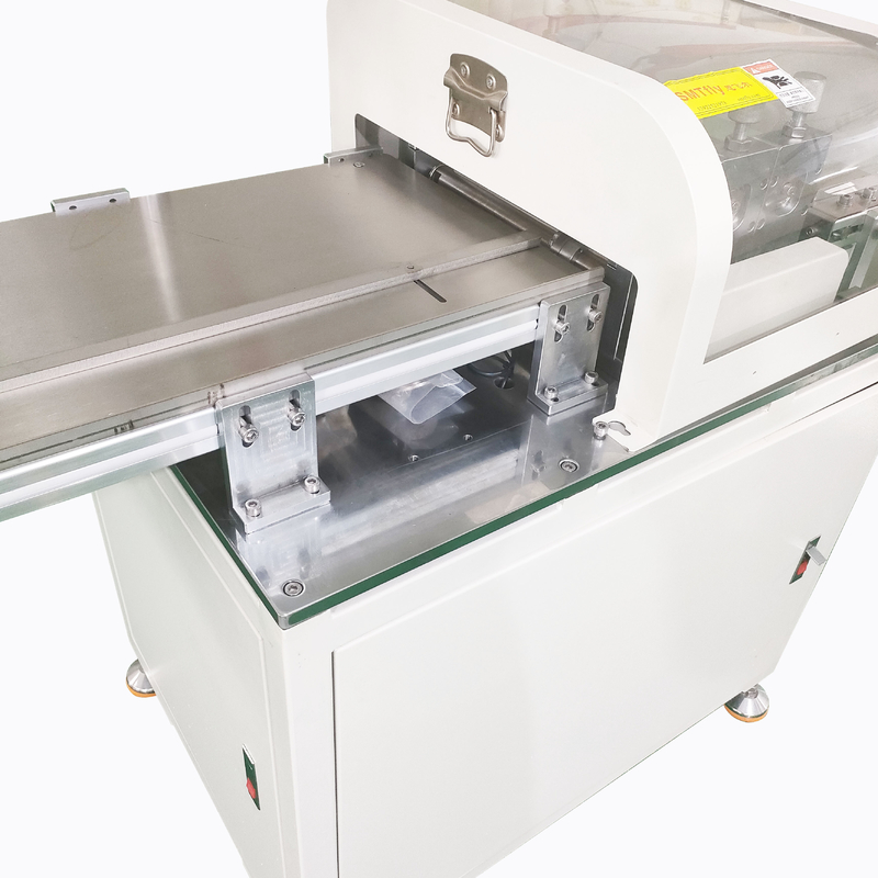 Alüminyum Smd Ayırıcı Makinesi, Mini Giyotin Tipi Pcb V Kesme Makinesi