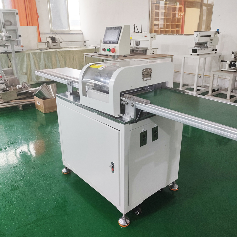 Alüminyum Smd Ayırıcı Makinesi, Mini Giyotin Tipi Pcb V Kesme Makinesi