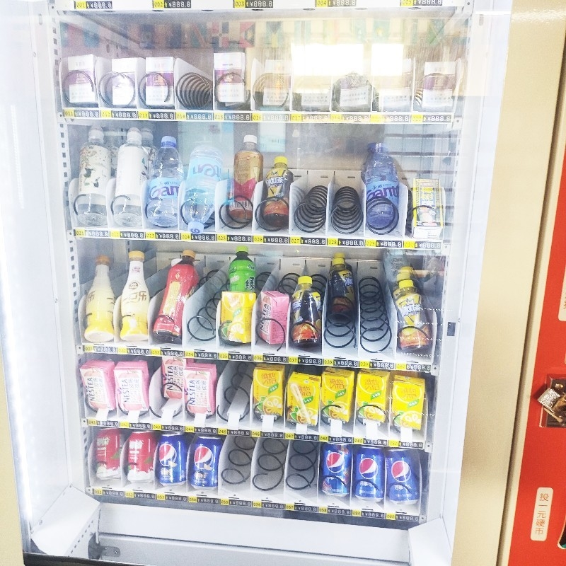 Yüksek Mukavemetli Makineler Son Teknoloji Yeme Otomatları Renkli Otomatlar