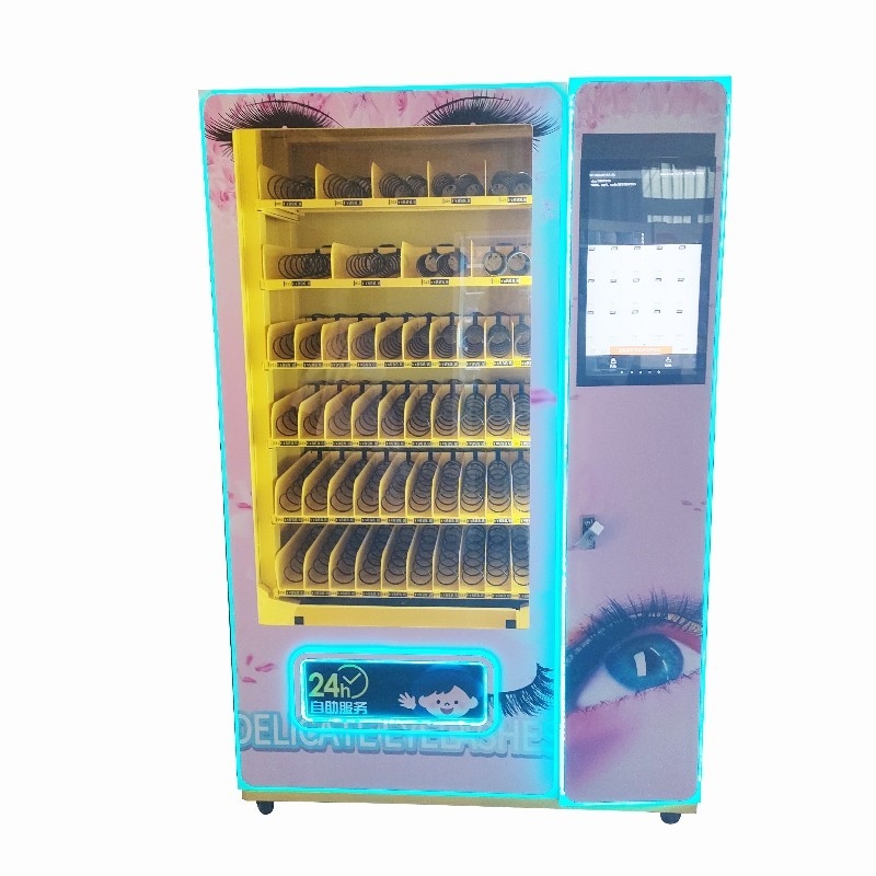Yüksek Mukavemetli Makineler Son Teknoloji Yeme Otomatları Renkli Otomatlar