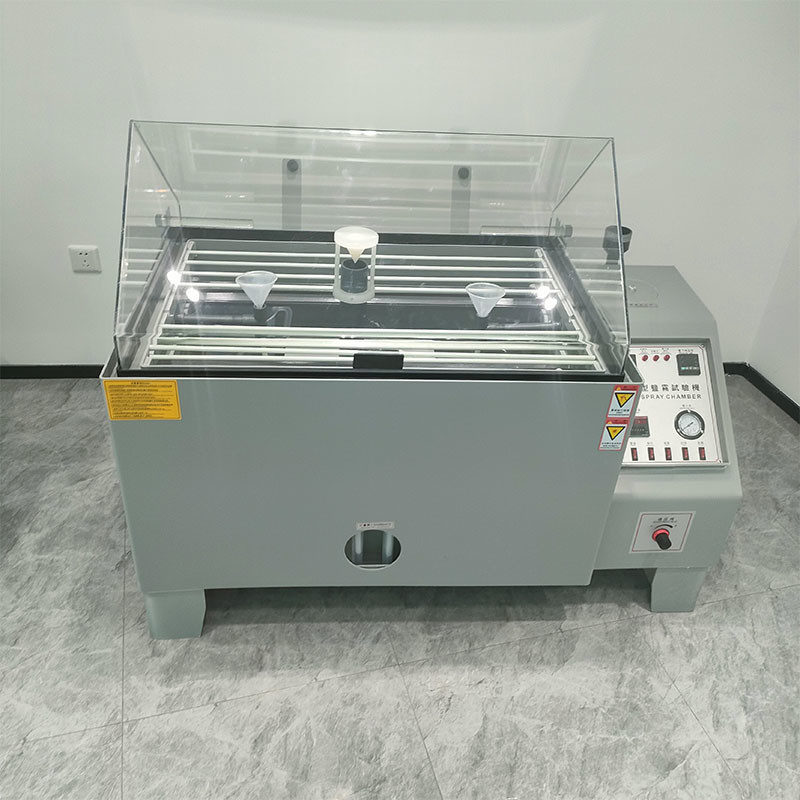 Çevresel Tuz Püskürtme Test Odası, 50mm Delik Aralığı Korozyon Test Cihazı